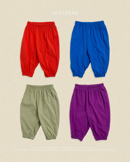 【PRE-ODER〆8.9(sun)】13.(Special Edition) Jelly Mix Harem Pants | oottbebe