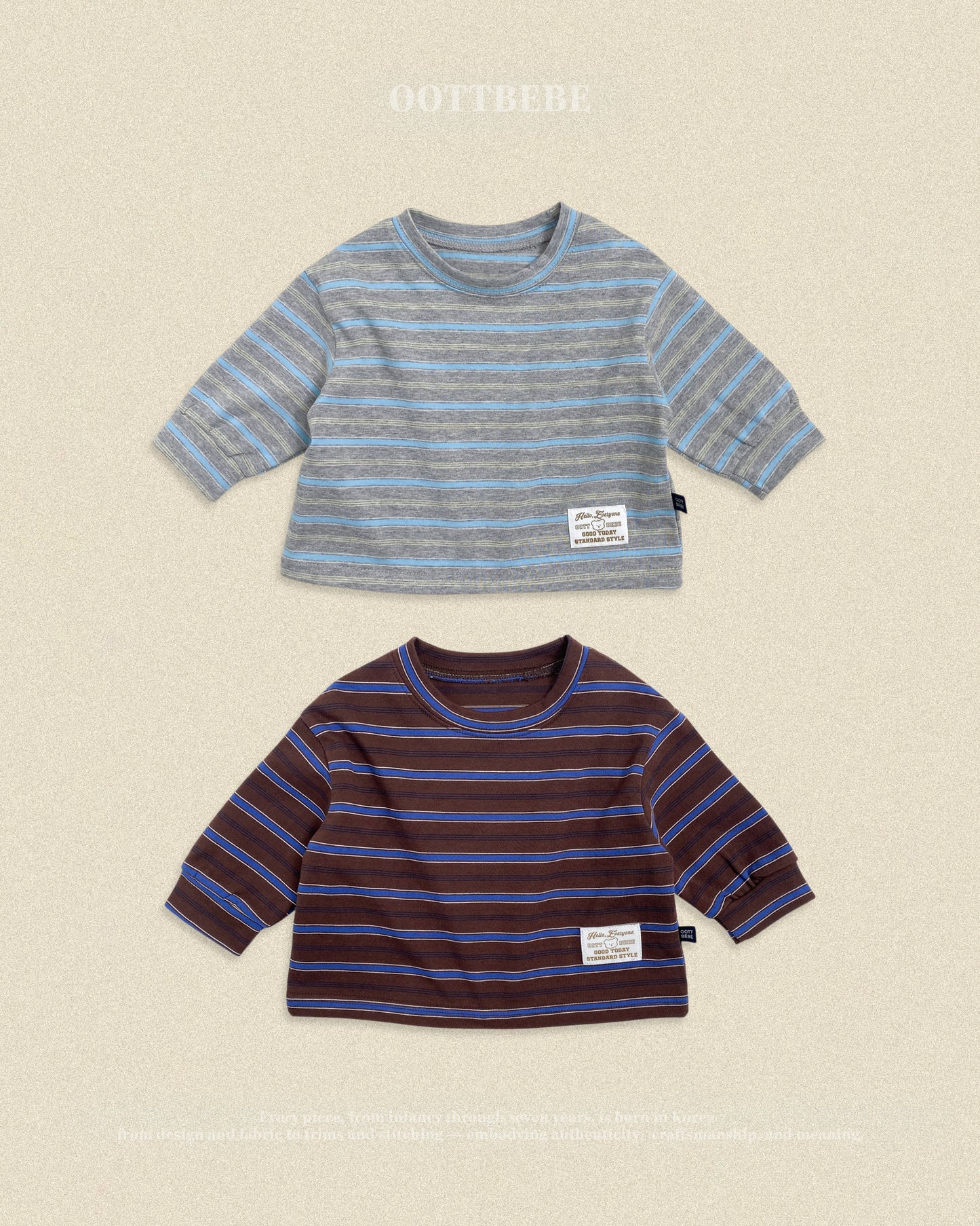 【PRE-ODER〆8.9(sun)】06.Tomboy Ribbed T-Shirt – Kids | oottbebe