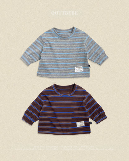 【秋のPRE-ODER 5%OFF】06.Tomboy Ribbed T-Shirt – Kids | oottbebe