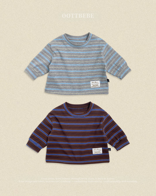 【PRE-ODER〆8.9(sun)】06.Tomboy Ribbed T-Shirt – Kids | oottbebe
