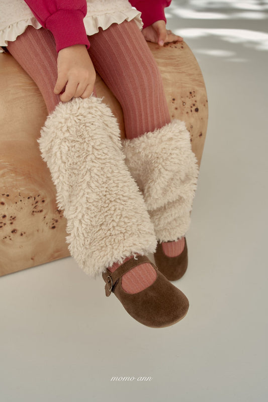 ［momoann］fur warmer