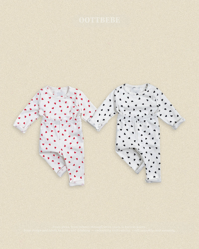 【PRE-ODER〆8.9(sun)】31.Petit Heart Loungewear | oottbebe