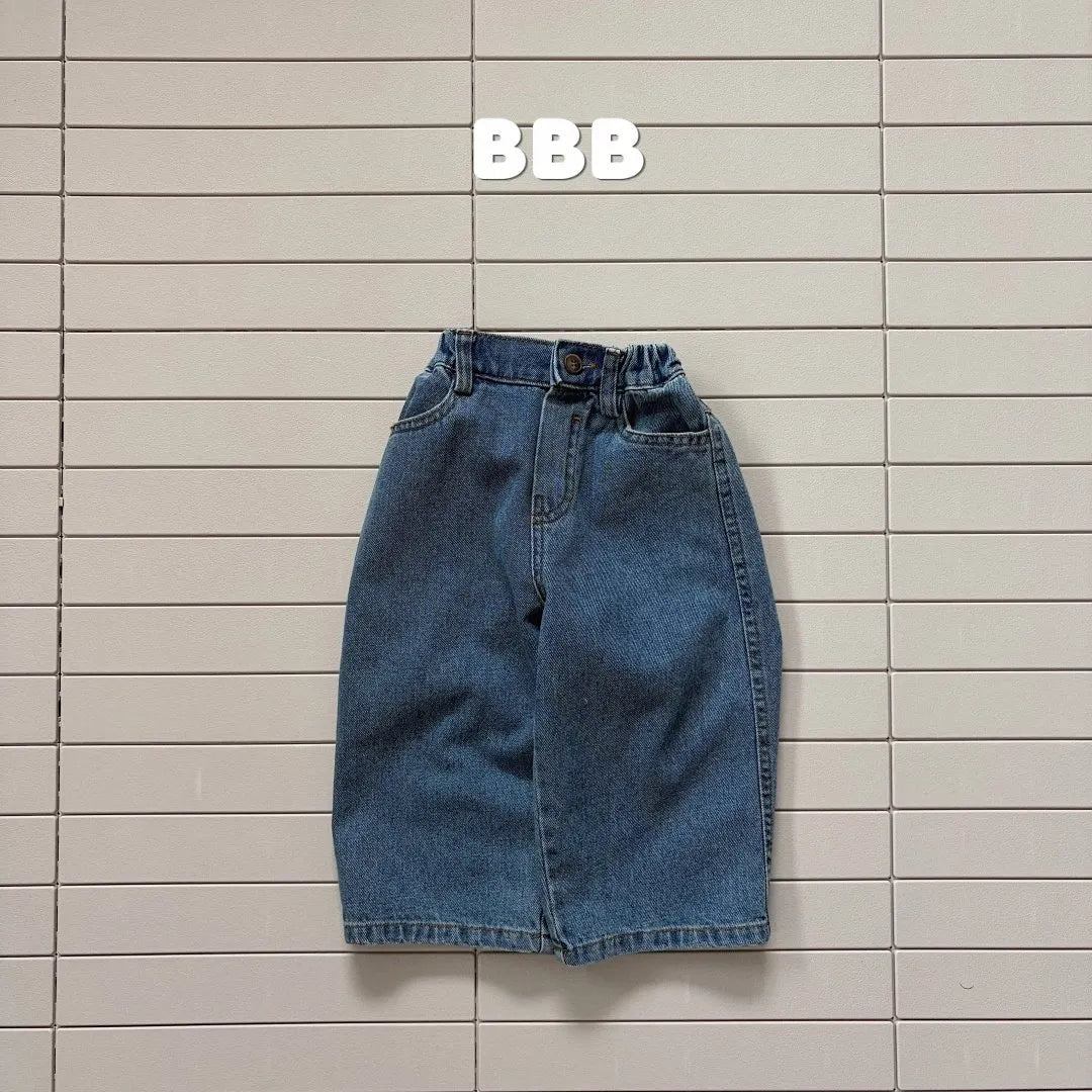 【秋のPRE-ODER 5%OFF】49.Bori Denim Pants
