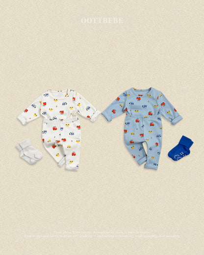 【秋のPRE-ODER 5%OFF】35.Car Loungewear | oottbebe