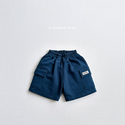 【PREORDER受付終了、ご希望はお問い合わせください。】21.Label Cargo Shorts
