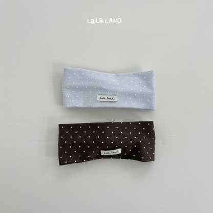 【PREORDER受付終了、ご希望はお問い合わせください。】1.Baby Dot Headband