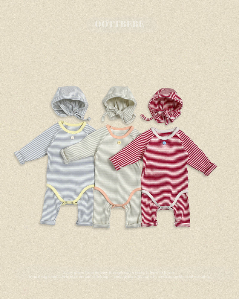 【PRE-ODER〆8.9(sun)】23.(Bebe) Vanilla Latte Bonnet | oottbebe