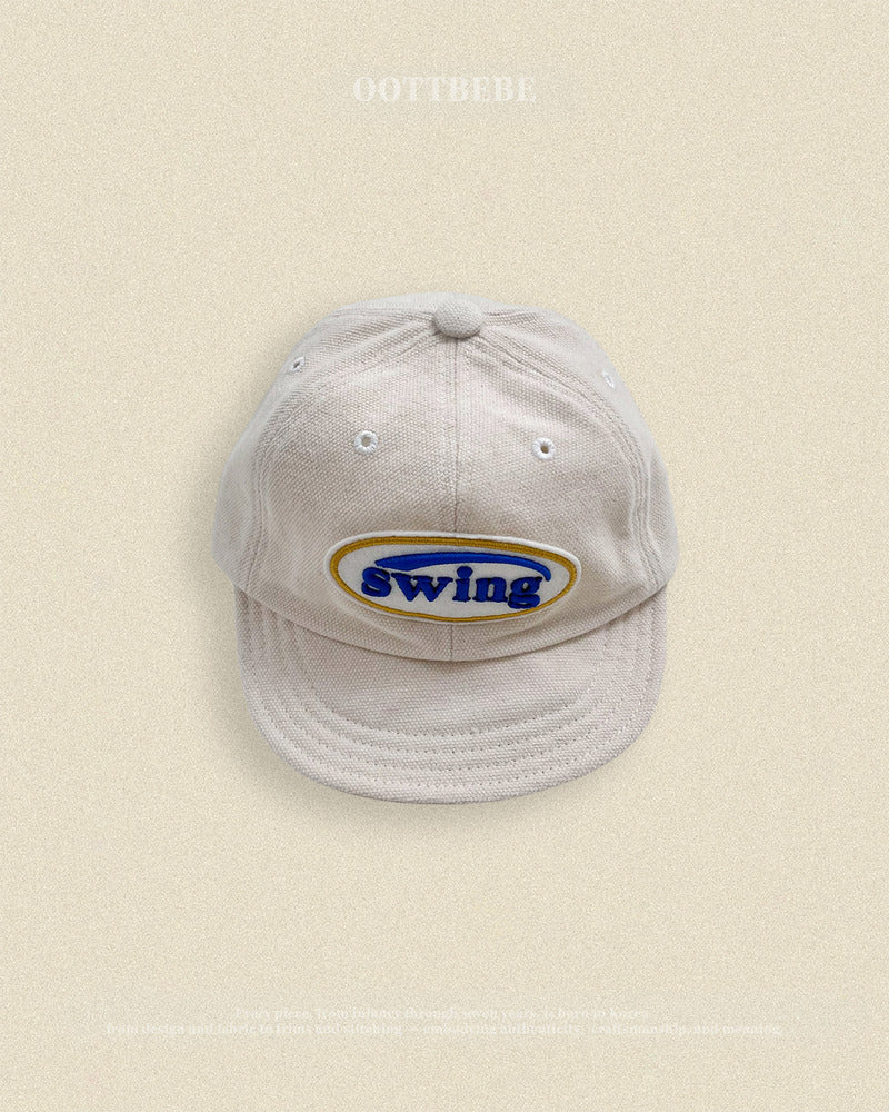 【PRE-ODER〆8.9(sun)】49.Swing Ball Cap | oottbebe