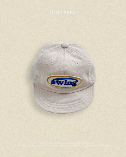 【秋のPRE-ODER 5%OFF】49.Swing Ball Cap | oottbebe