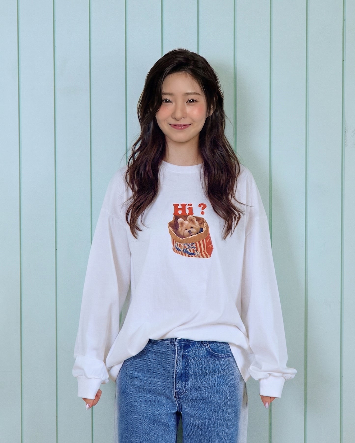 【PRE-ODER〆8.9(sun)】09.Puppy Series T-Shirt – Adult | oottbebe