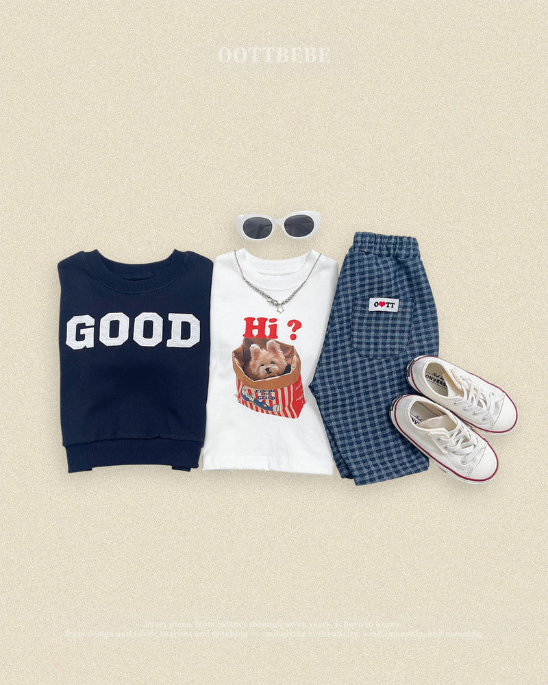 【PRE-ODER〆8.9(sun)】10.Puppy Series T-Shirt – Kids | oottbebe