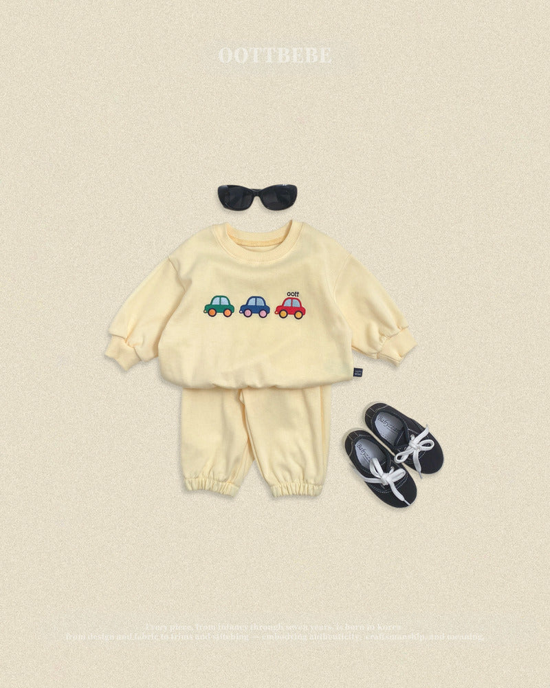 【PRE-ODER〆8.9(sun)】04.Car Top & Bottom Set | oottbebe