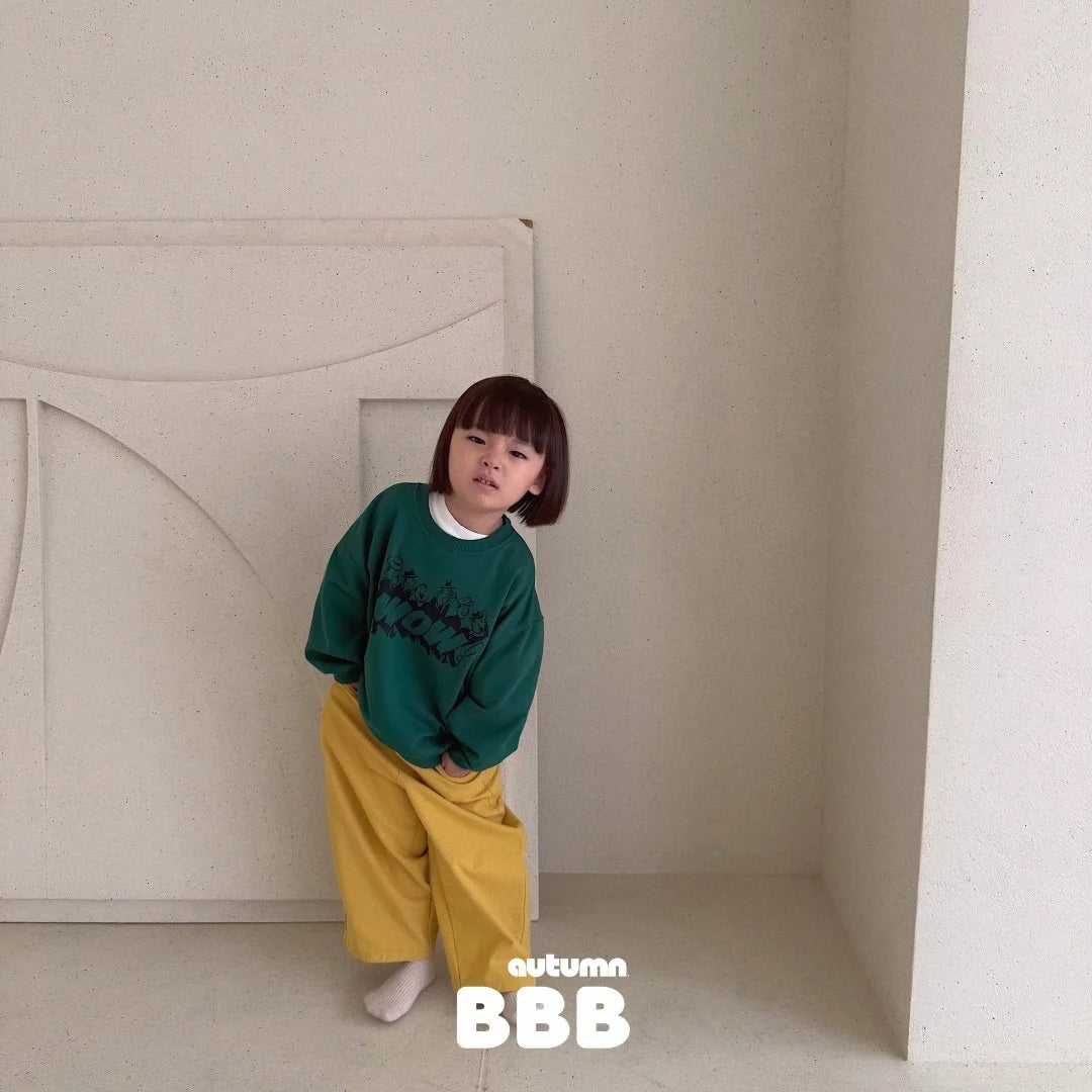 【秋のPRE-ODER 5%OFF】18.Wa Sweatshirt