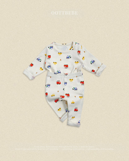 【秋のPRE-ODER 5%OFF】35.Car Loungewear | oottbebe