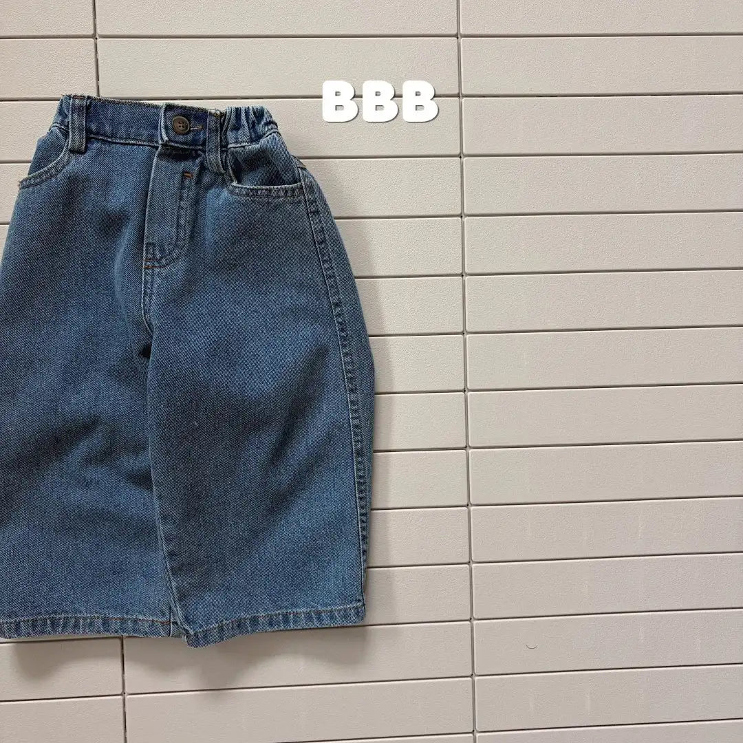 【秋のPRE-ODER 5%OFF】49.Bori Denim Pants