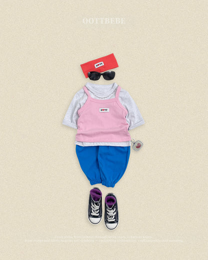 【秋のPRE-ODER 5%OFF】14.(Special Edition) Jelly Layered T-Shirt | oottbebe
