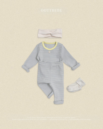【秋のPRE-ODER 5%OFF】21.Vanilla Latte Loungewear | oottbebe