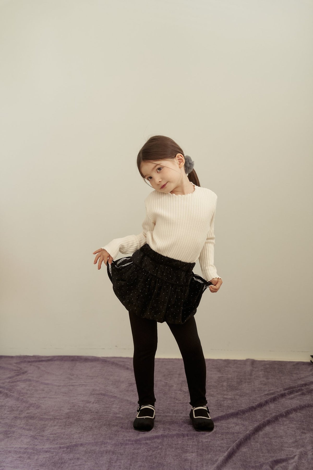 ［momoann］balloon skirt leggings