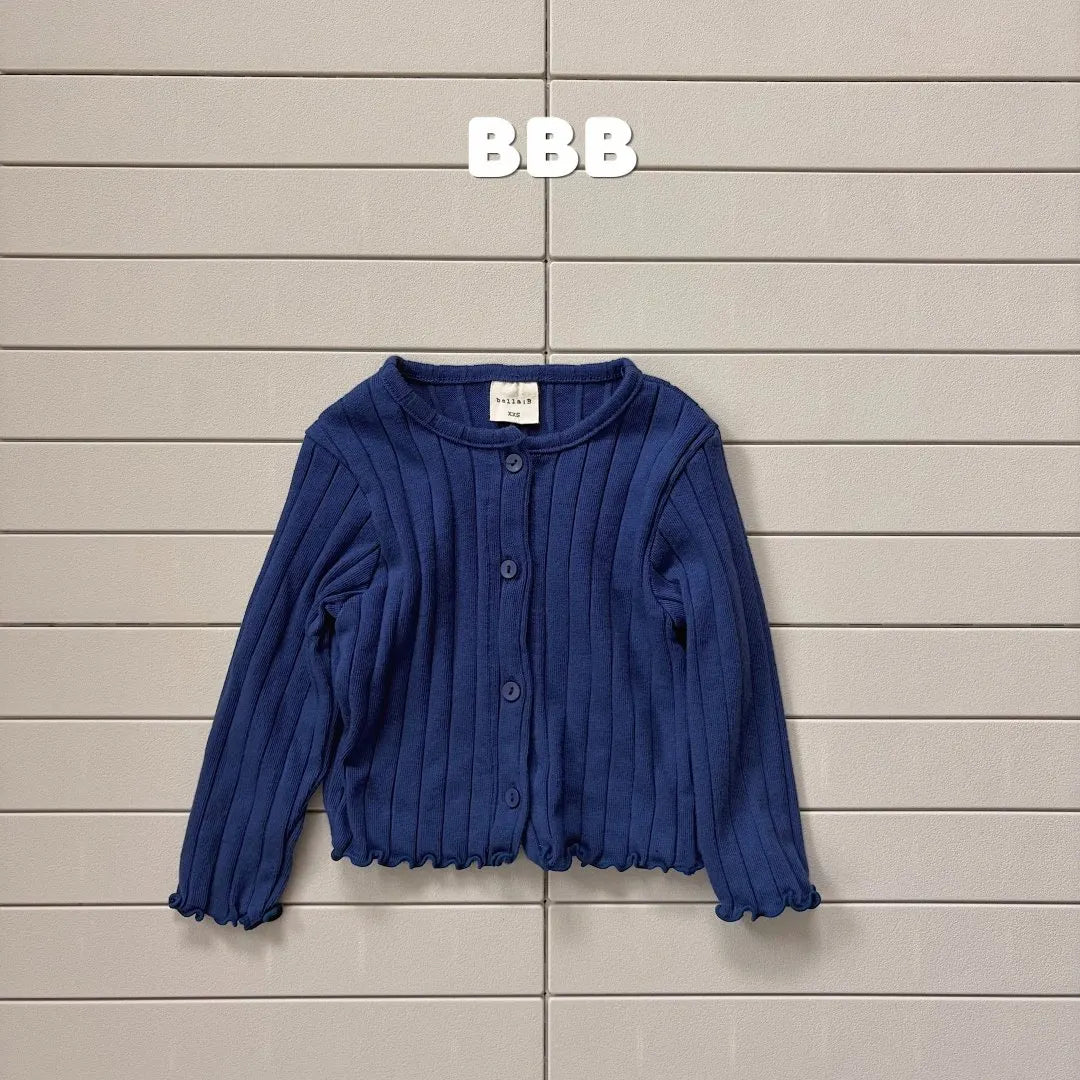 【秋のPRE-ODER 5%OFF】32.Slim Cardigan