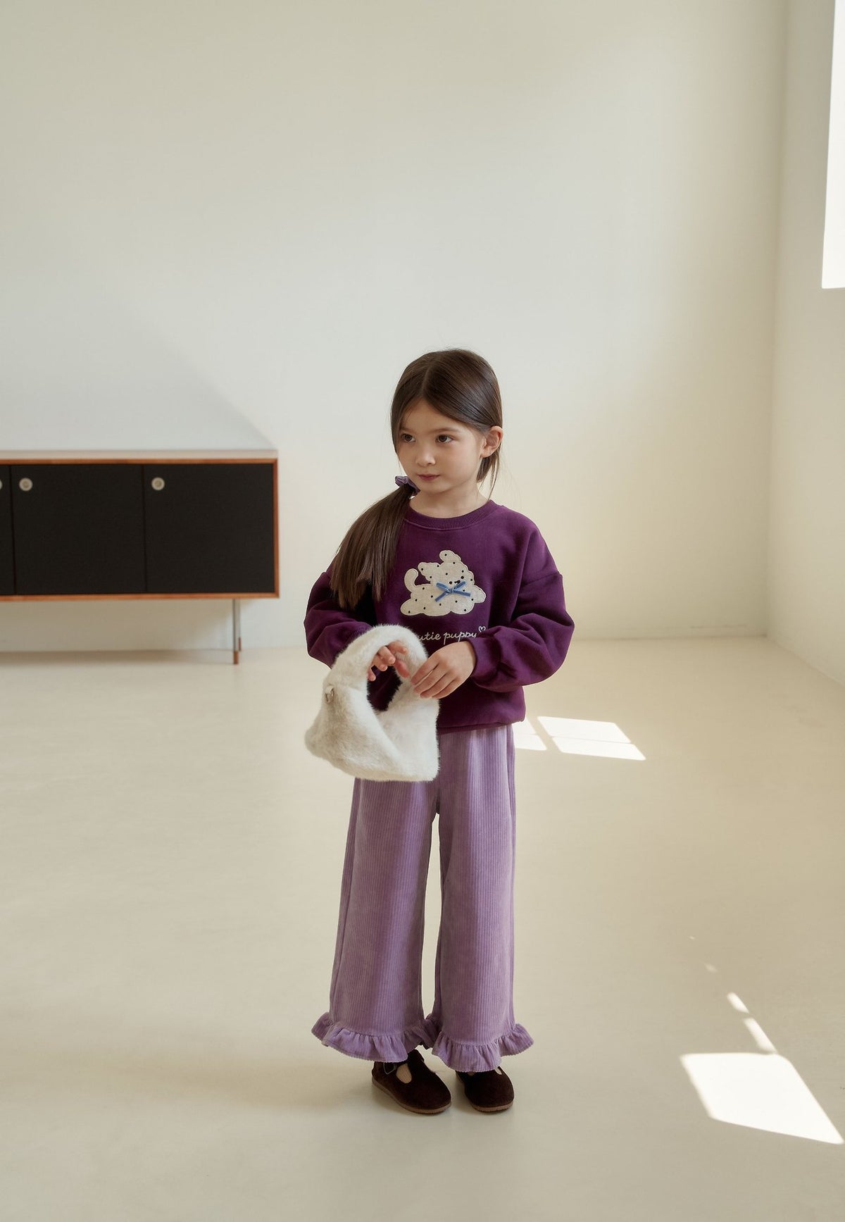 ［momoann］roa frill pants