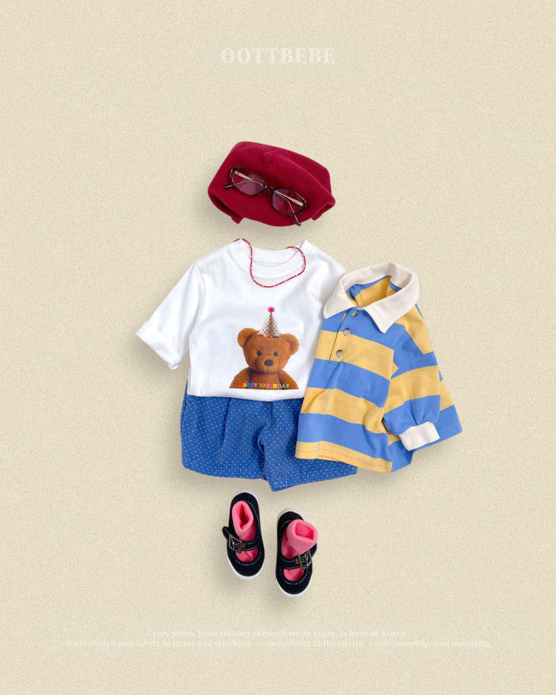 【PRE-ODER〆8.9(sun)】07.Play Rugby Polo Shirt | oottbebe
