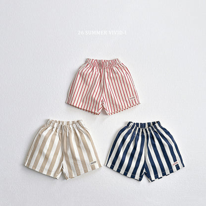 【PREORDER受付終了、ご希望はお問い合わせください。】20.Point Label Shorts