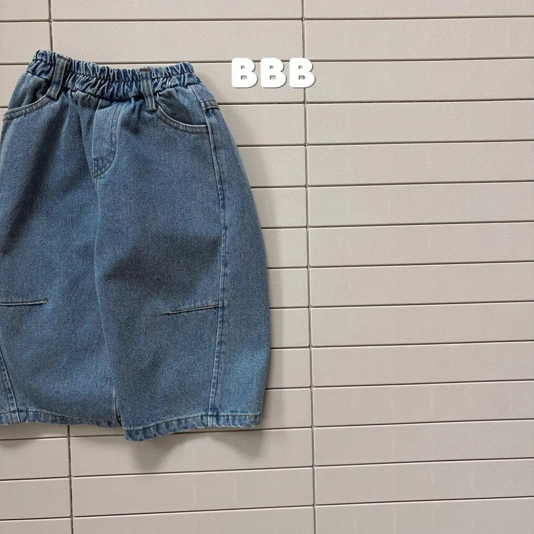 【秋のPRE-ODER 5%OFF】50.Tukti Denim Pants