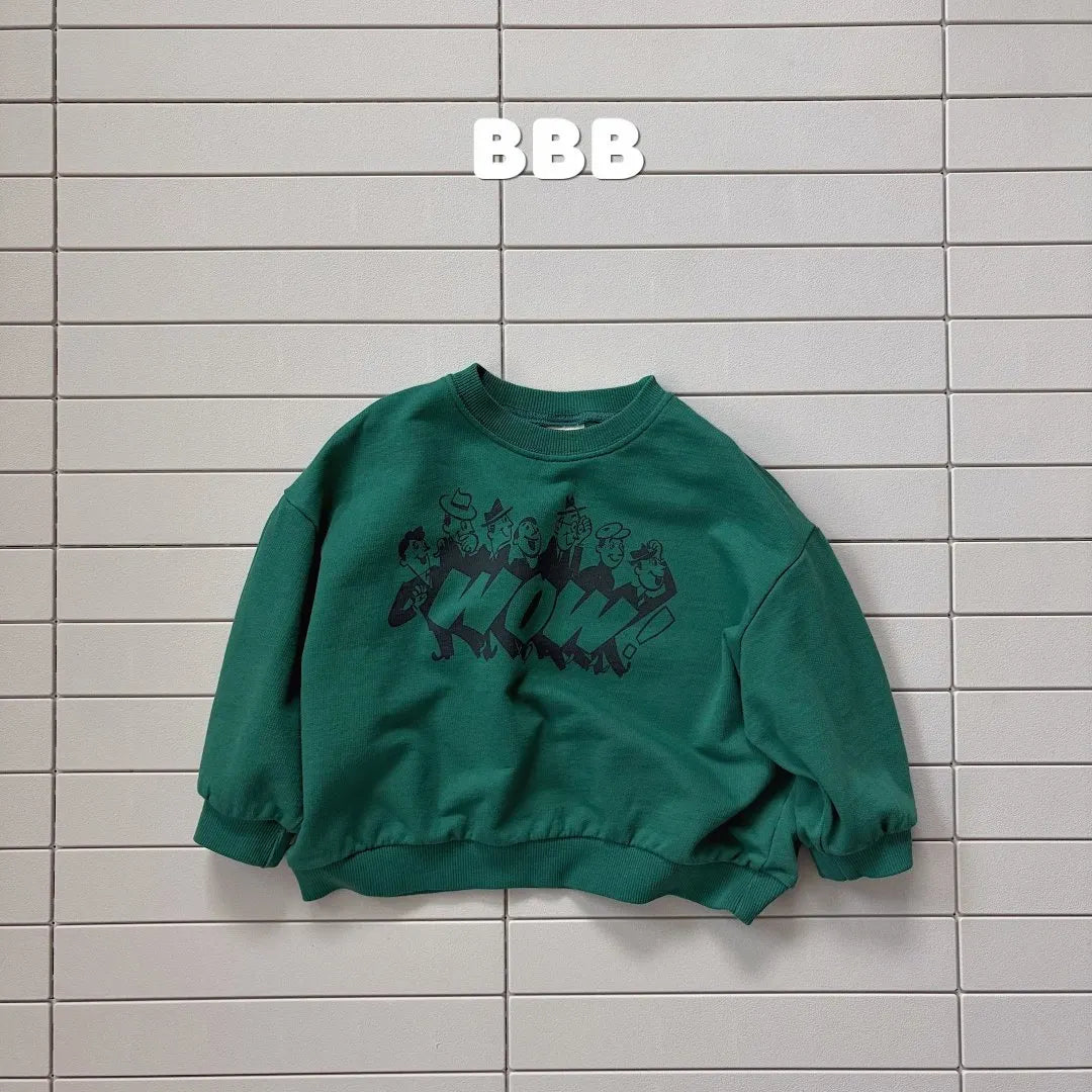 【秋のPRE-ODER 5%OFF】18.Wa Sweatshirt
