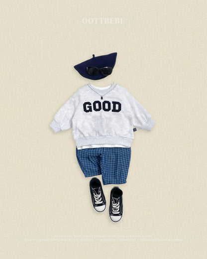 【秋のPRE-ODER 5%OFF】02.GOOD Sweatshirt – Kids | oottbebe
