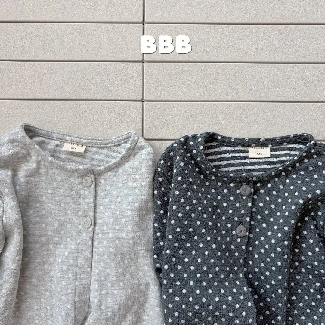【秋のPRE-ODER 5%OFF】28.Dot Cardigan