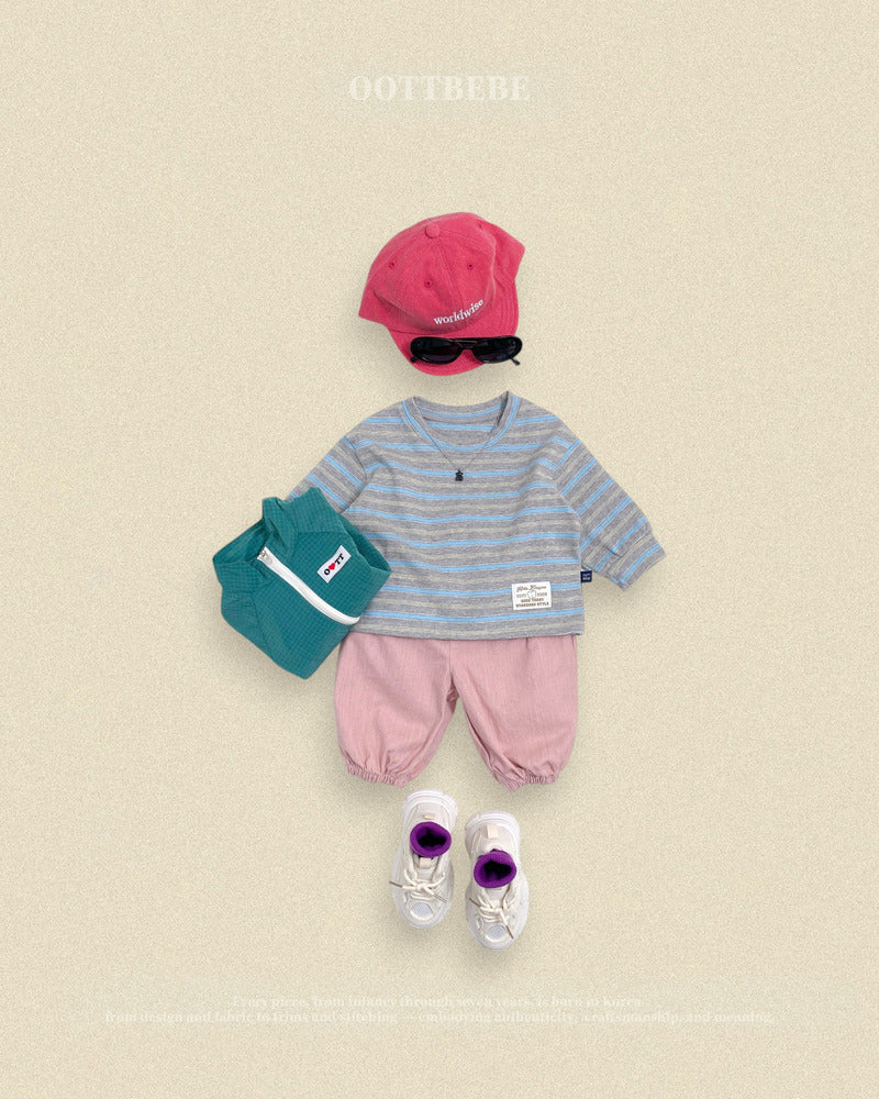 【PRE-ODER〆8.9(sun)】44.Hip Slub Pants | oottbebe