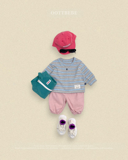 【秋のPRE-ODER 5%OFF】44.Hip Slub Pants | oottbebe