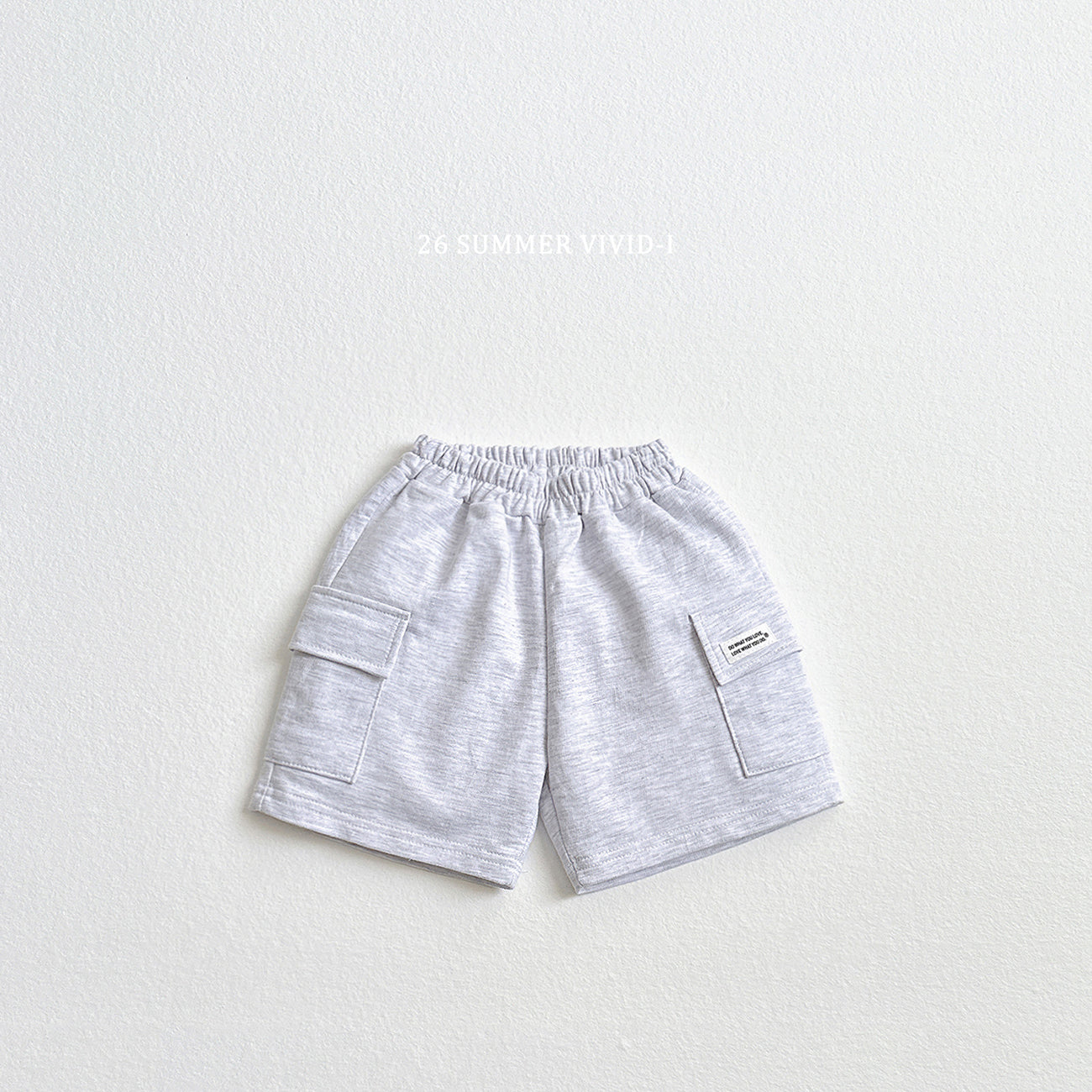 【PREORDER受付終了、ご希望はお問い合わせください。】21.Label Cargo Shorts