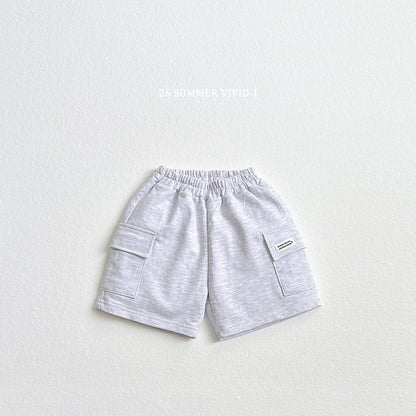 【PREORDER受付終了、ご希望はお問い合わせください。】21.Label Cargo Shorts