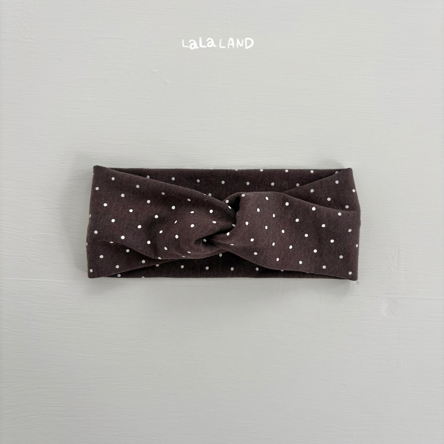 【PREORDER受付終了、ご希望はお問い合わせください。】1.Baby Dot Headband