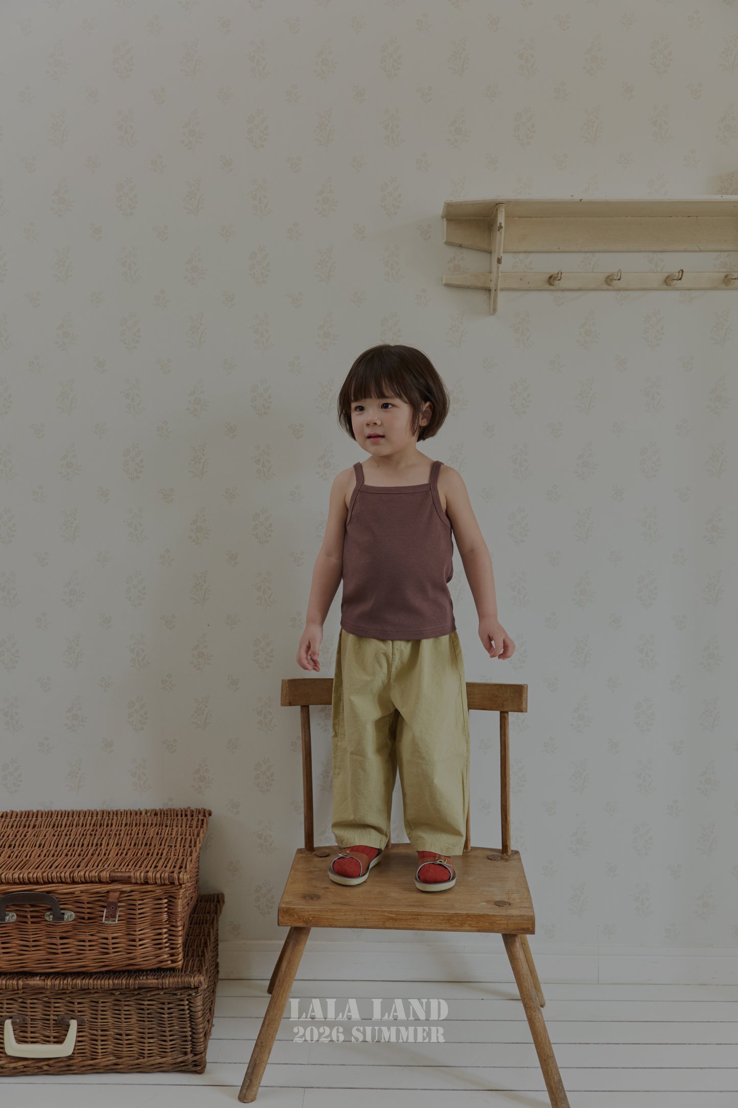 【PREORDER受付終了、ご希望はお問い合わせください。】77.Cotton Daily Pants