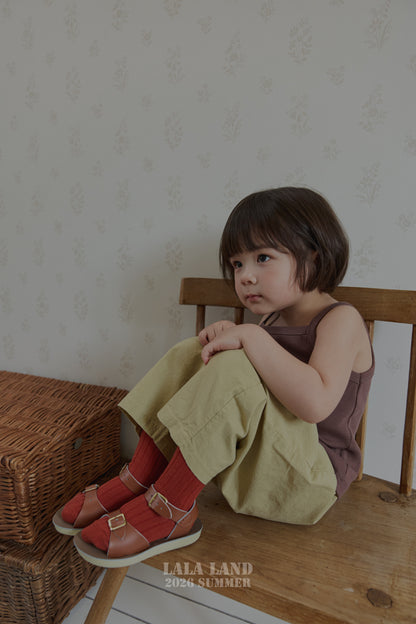 【PREORDER受付終了、ご希望はお問い合わせください。】77.Cotton Daily Pants