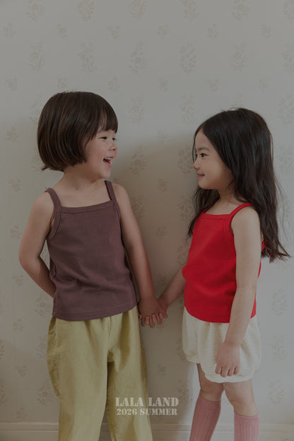 【PREORDER受付終了、ご希望はお問い合わせください。】59.Tank Sleeveless T-shirt