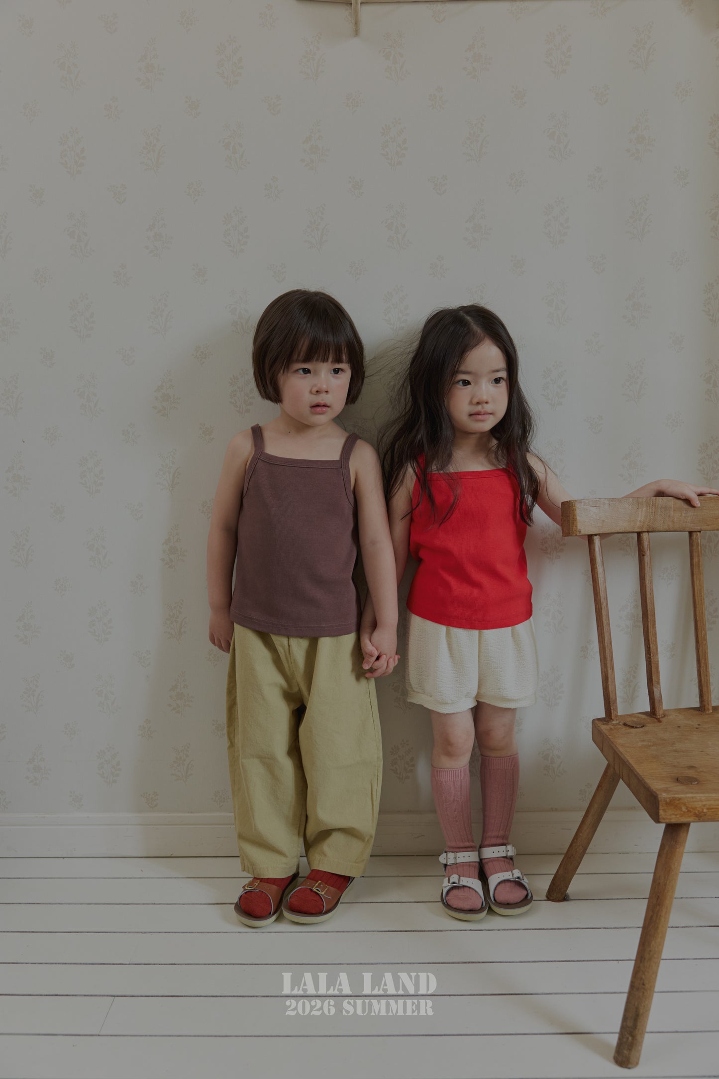 【PREORDER受付終了、ご希望はお問い合わせください。】77.Cotton Daily Pants