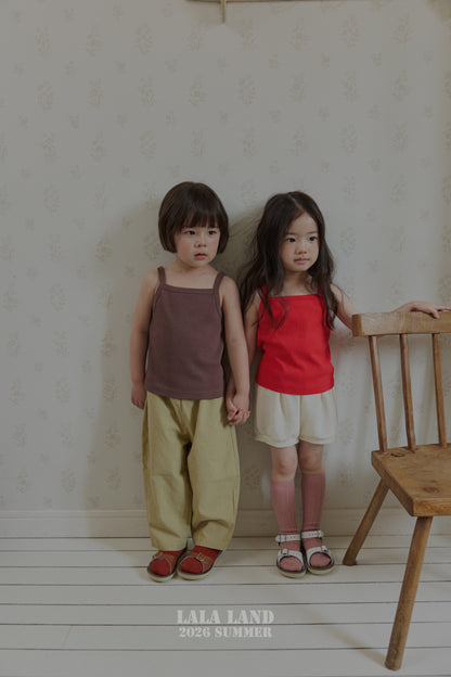 【PREORDER受付終了、ご希望はお問い合わせください。】77.Cotton Daily Pants