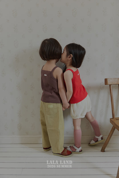 【PREORDER受付終了、ご希望はお問い合わせください。】77.Cotton Daily Pants