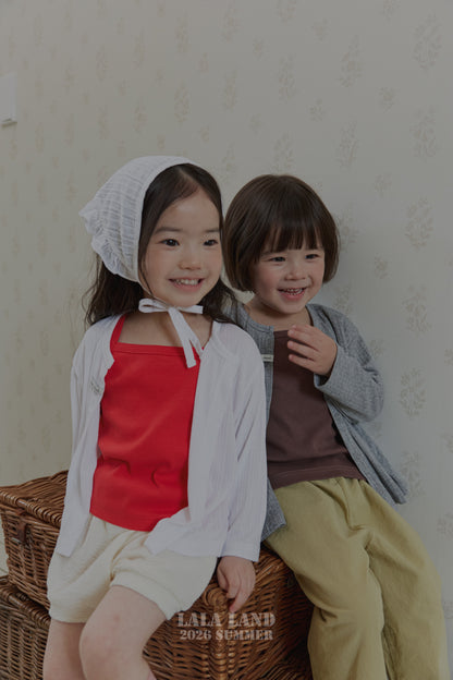 【PREORDER受付終了、ご希望はお問い合わせください。】46.Soft Rib Cardigan