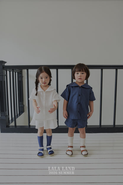 【PREORDER受付終了、ご希望はお問い合わせください。】56.Mile Pleated Skirt