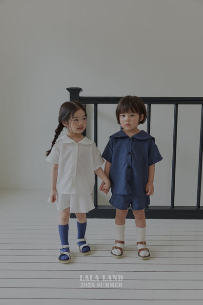 【PREORDER受付終了、ご希望はお問い合わせください。】56.Mile Pleated Skirt