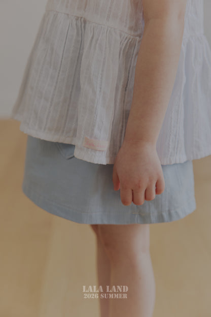 【PREORDER受付終了、ご希望はお問い合わせください。】49.Milky Blouse