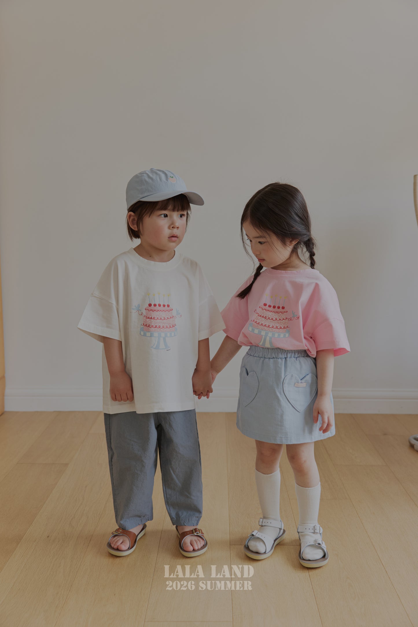 【PREORDER受付終了、ご希望はお問い合わせください。】69.Cake Short Sleeve T-shirt