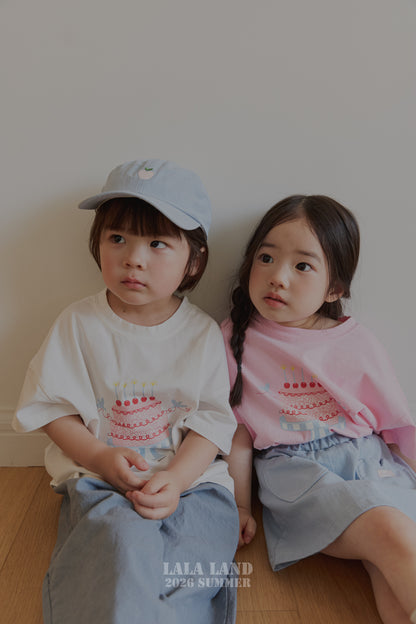 【PREORDER受付終了、ご希望はお問い合わせください。】69.Cake Short Sleeve T-shirt