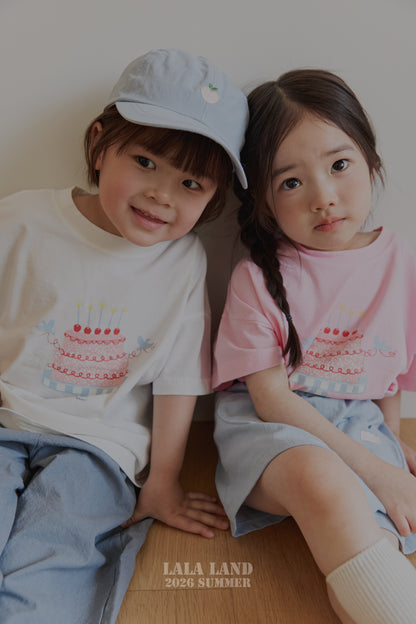 【PREORDER受付終了、ご希望はお問い合わせください。】43.Fruits Cap Hat
