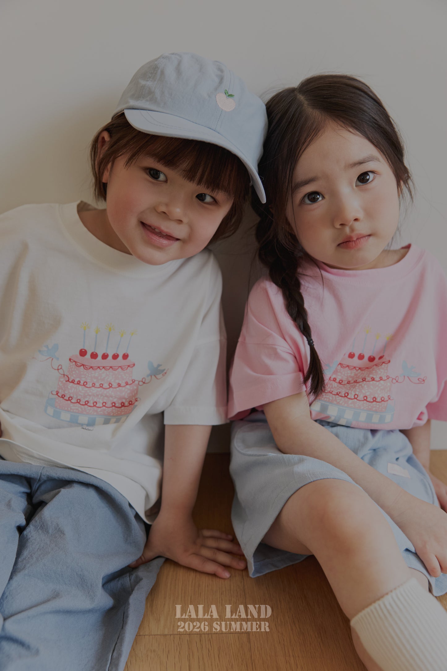 【PREORDER受付終了、ご希望はお問い合わせください。】69.Cake Short Sleeve T-shirt