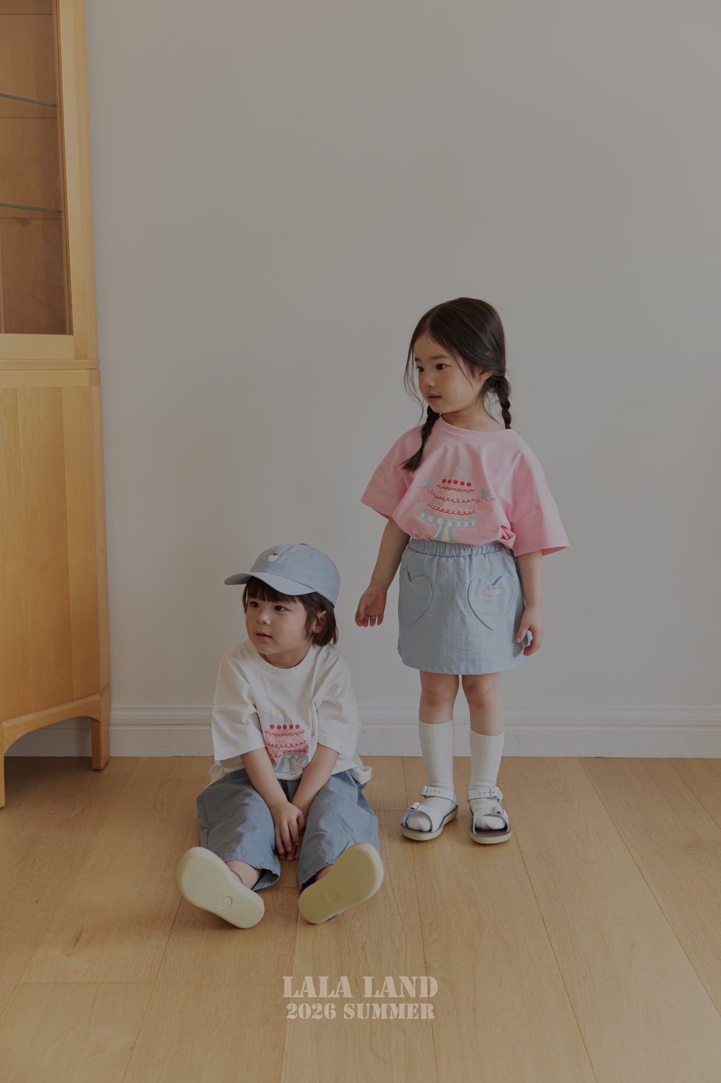 【PREORDER受付終了、ご希望はお問い合わせください。】69.Cake Short Sleeve T-shirt